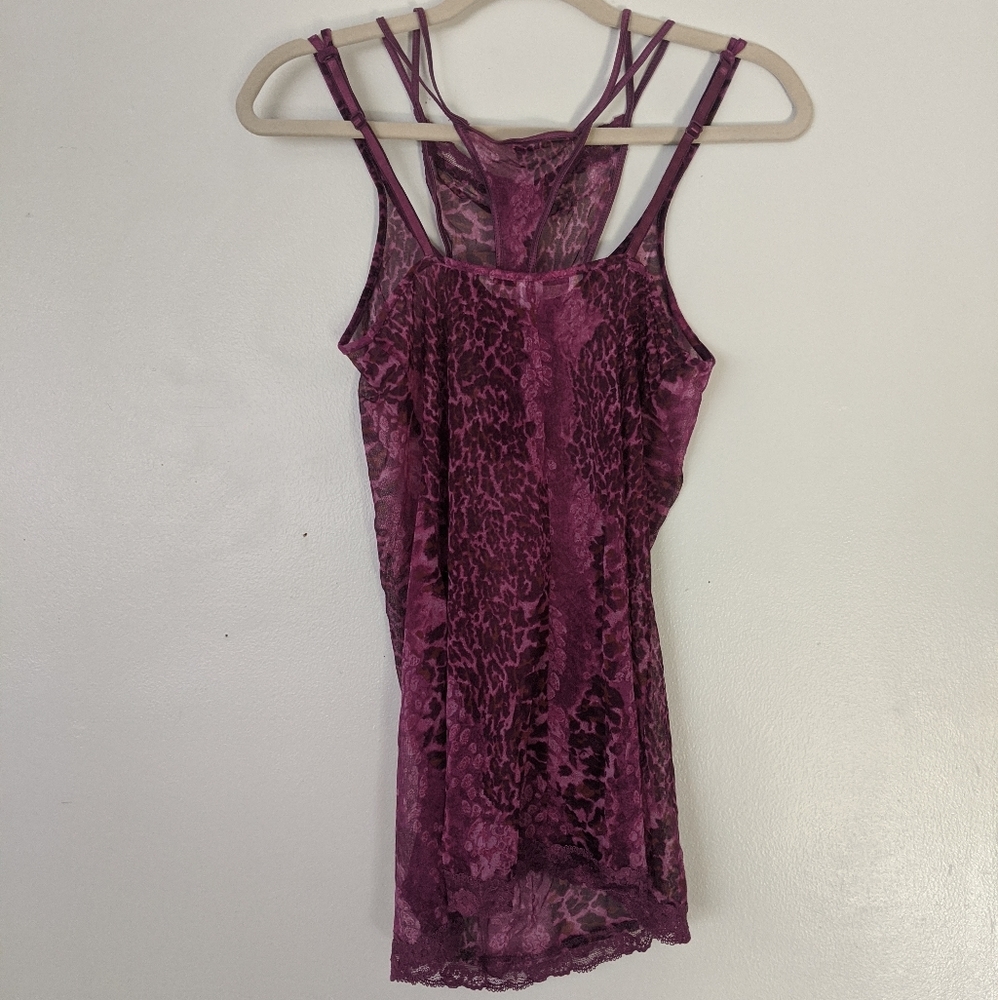 Vintage 90s V&S rare silk negligee for boudoir